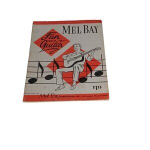 Mel Bay Fun With The Guitar Instructional Music Book Sheet Music Homeschool